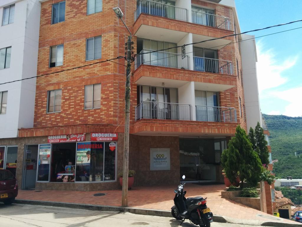 Apto 501 E Alto Del Fonce San Gil Exterior photo